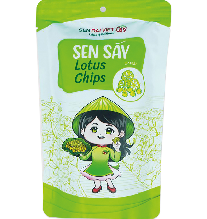 Lotus Chips Wasabi