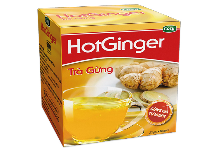 Hot Ginger Tea