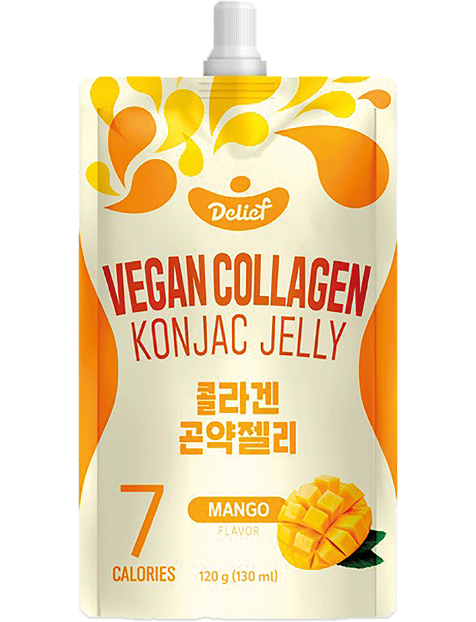 Vegan Collagen Konjac Jelly Mango