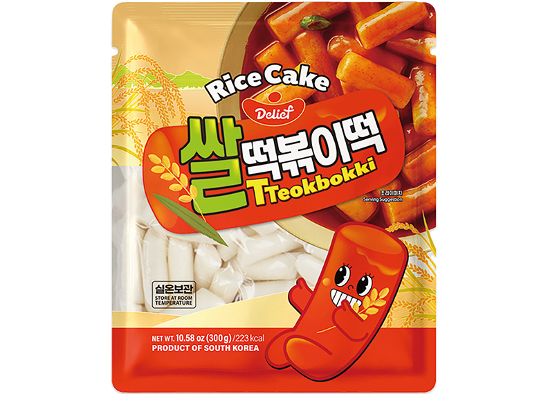 Tteobokki Gâteau de Riz