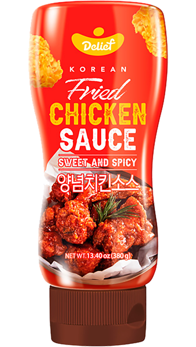 Chicken Flavor Sauce (sweet and spicy)