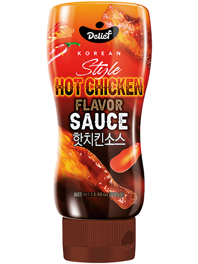 Hot Chicken Flavor Sauce