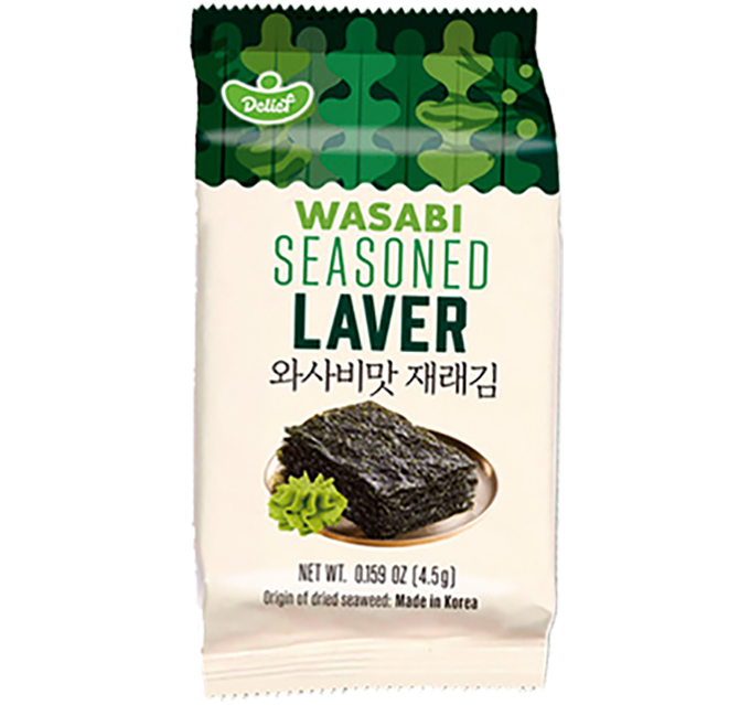 Wasabi Seasoned Laver