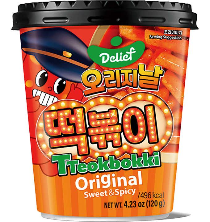 Tteokbokki Cup Original Sweet & Spicy