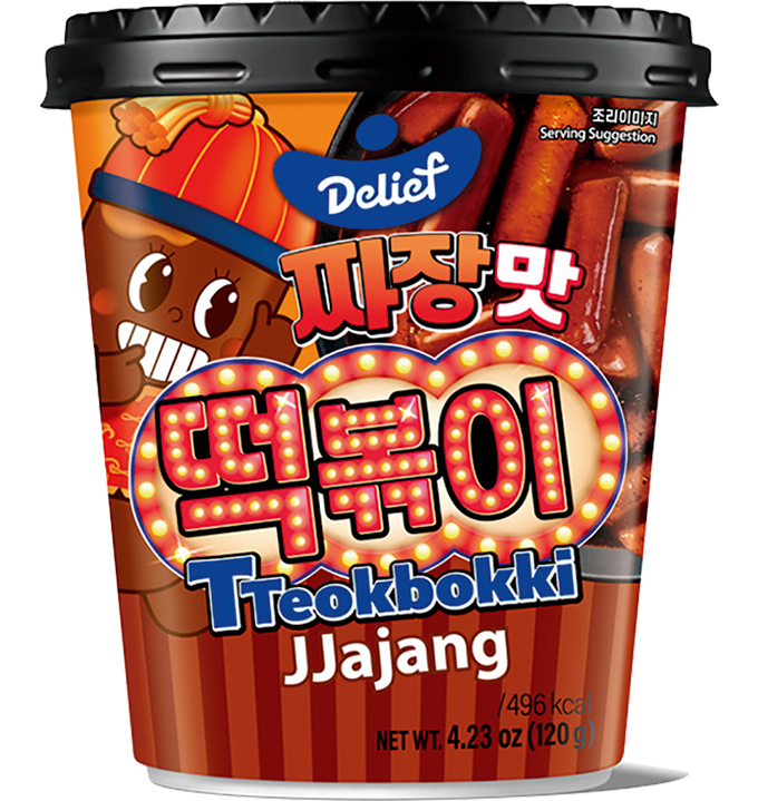 Tteokbokki Cup Jjajang