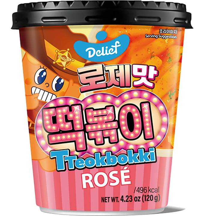 Tteokbokki Cup Rose