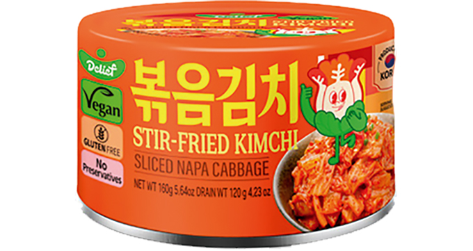 Stir-Fried Kimchi Can