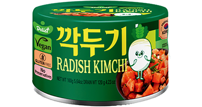 Radish Kimchi Can