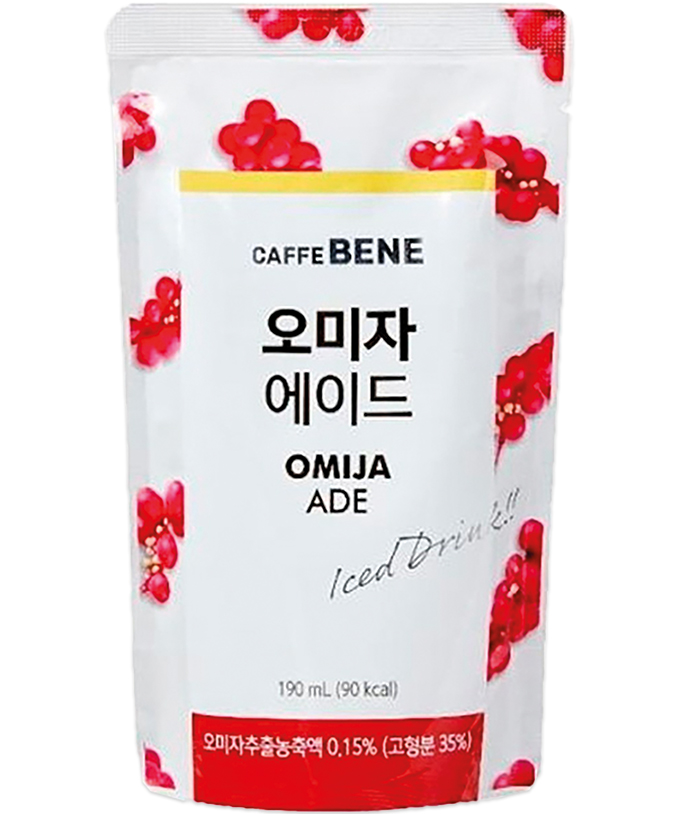 Omija-Flavored Soft Drink