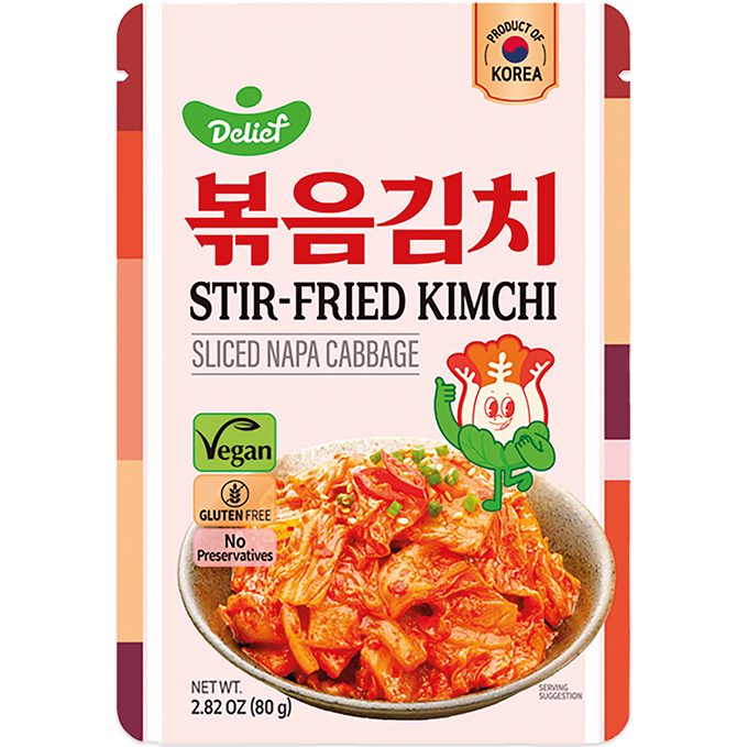 Gesneden Napa Kimchi