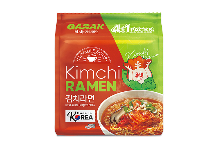 Ramen Kimchi Flavor