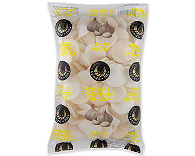 Prawn crackers garlic