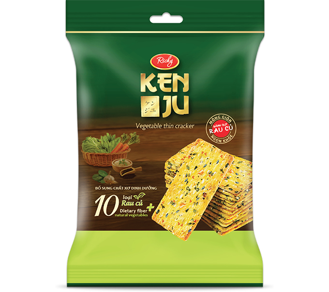 Vegetable Thin Cracker