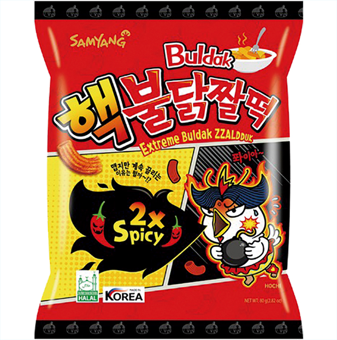 SAMYANG Snacks Extreme Zzalduk 24x80g