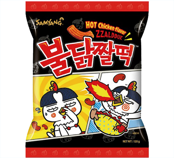 SAMYANG Snacks Buldak Zzalduk 24x120g