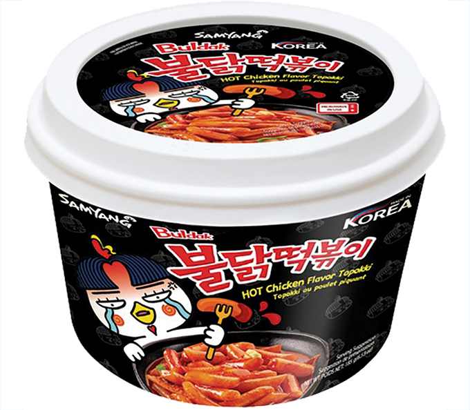 SAMYANG Buldak Hot Chicken Topokki (Rijstcake) 16x