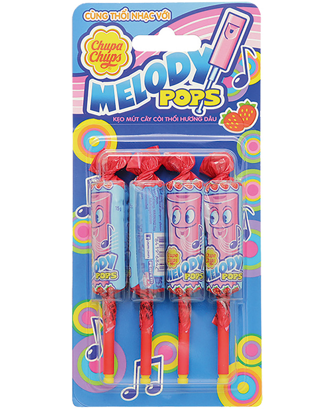 Melody Pops Fraise