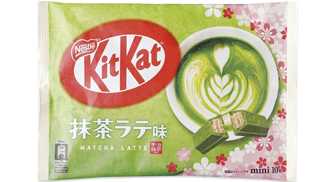 Kitkat Mni Latte Matcha