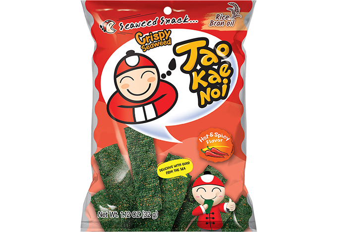 Crispy Seaweed Hot & Spicy