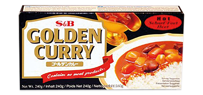 Golden Curry Karakuchi (Hot)