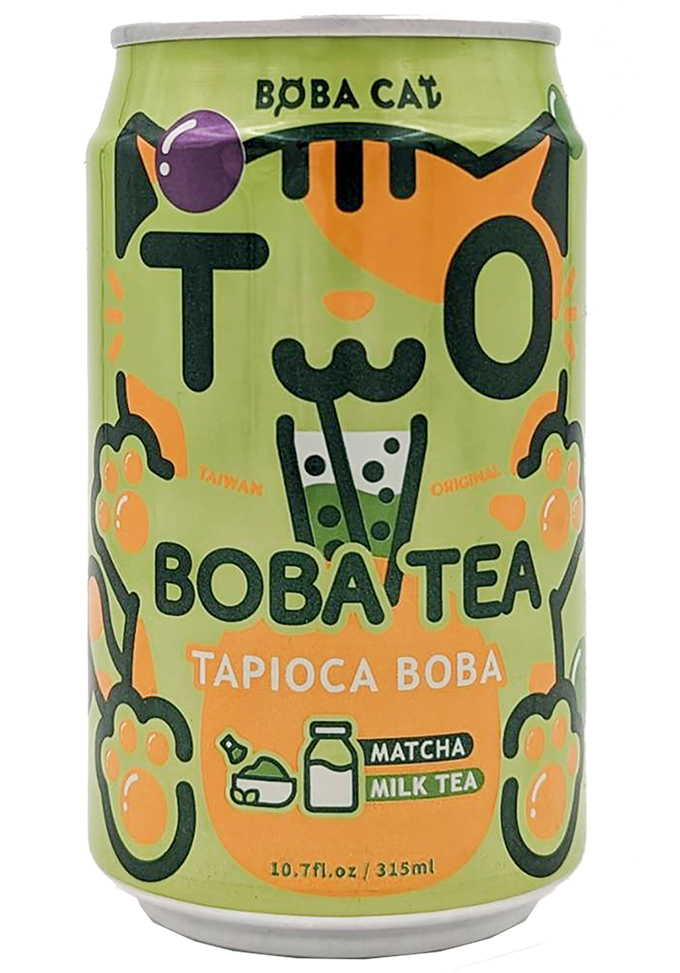 Boba Tea Goût Matcha