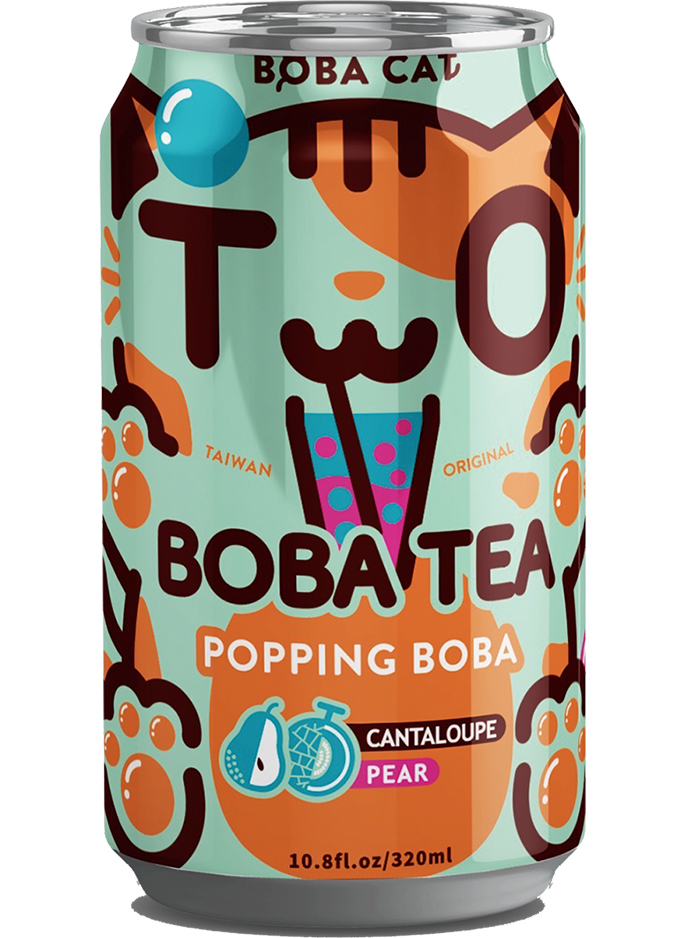 Popping Boba goût Cantaloup et Poire