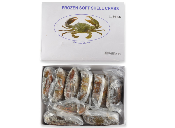 Soft Shell Crabe  70/120 G