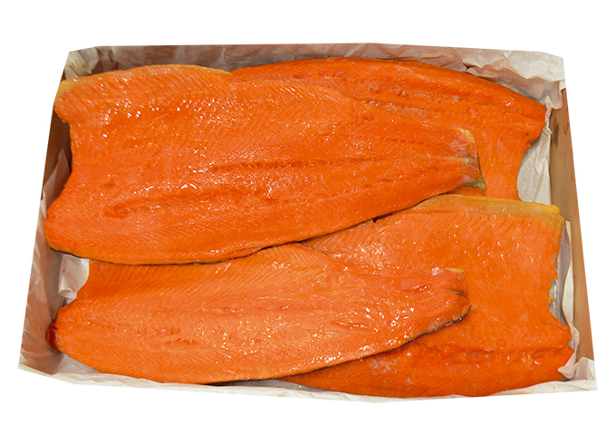 Coho Zalmfilet Zijde  2/3 LBS