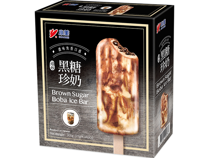 Glace Sucre Brun, Boba