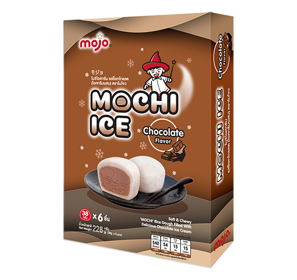 Mochi Ice Chocolat  6X38 G