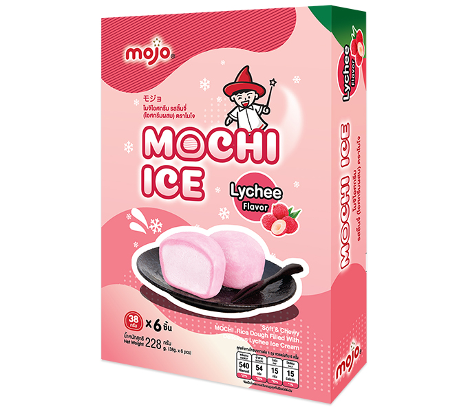 Mochi Ice Litchi  6X38 G