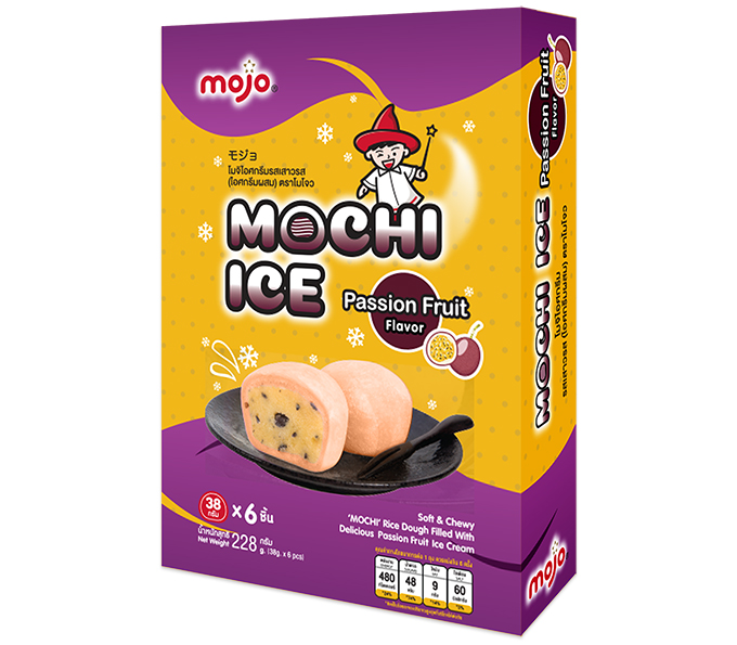 Mochi Ice Passionfruit  6X38 G