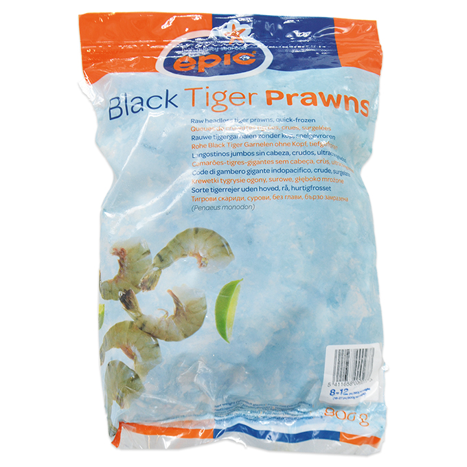 Black Tiger Shrimps  8/12