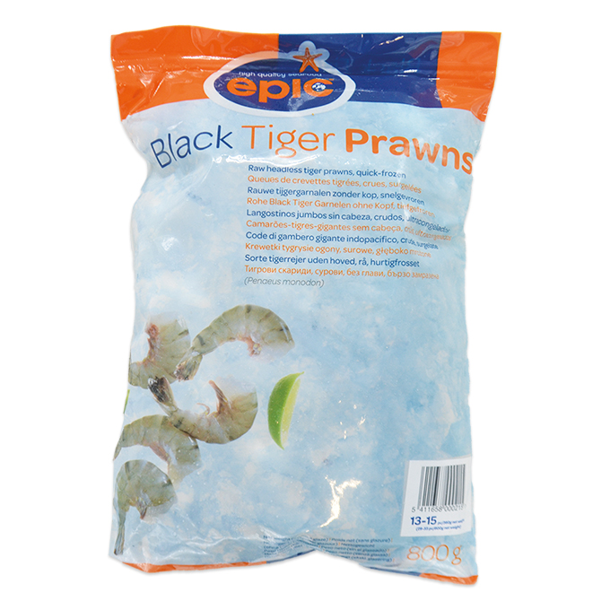 Black Tiger Shrimps  13/15