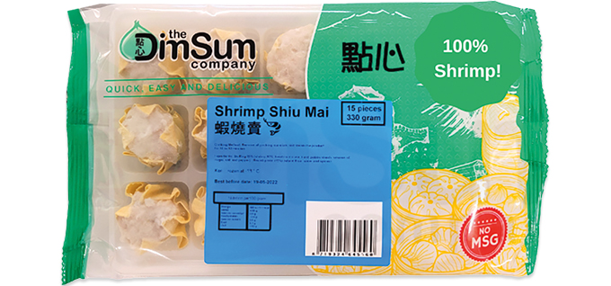 Shiu Mai Crevettes