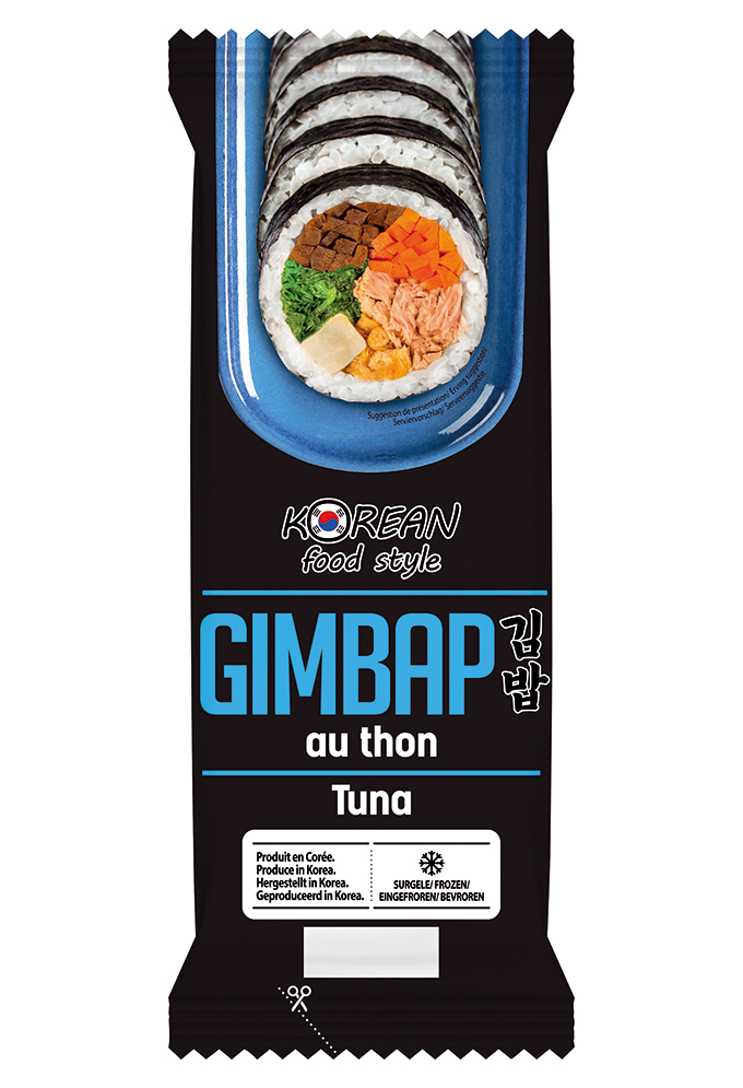 Gimbap Tonijn