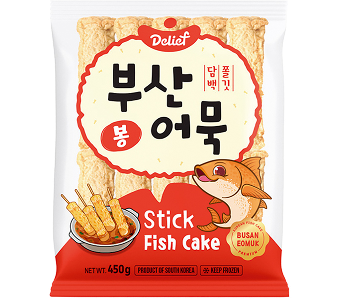 Busan Fish Cake Roll