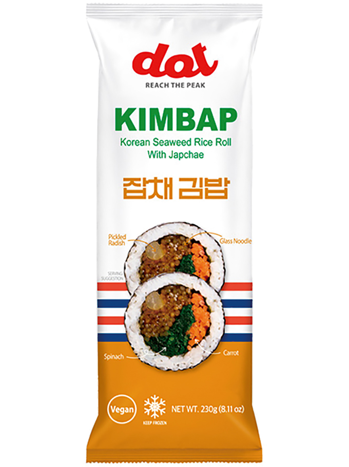 Dot Japchae Kimbap