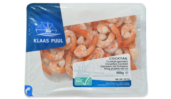 Cocktail Shrimps (Klaas Puul)